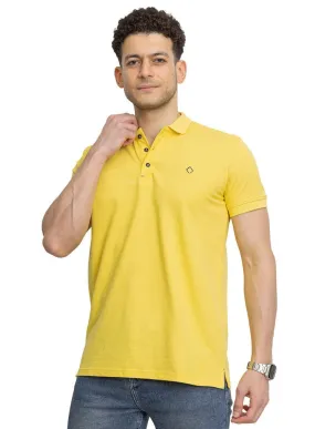 Lemon Verbana Basic Polo