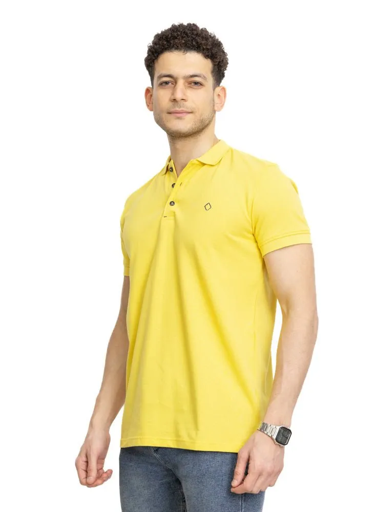 Lemon Verbana Basic Polo