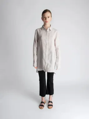 Lepidoptere Anouk Shirt (Beige Stripe)