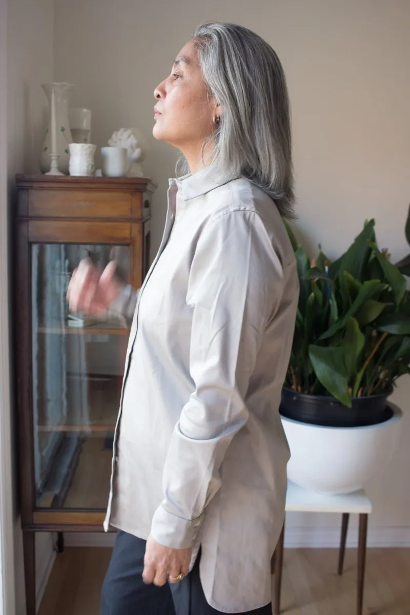 Lepidoptere Anouk Shirt (Grey)