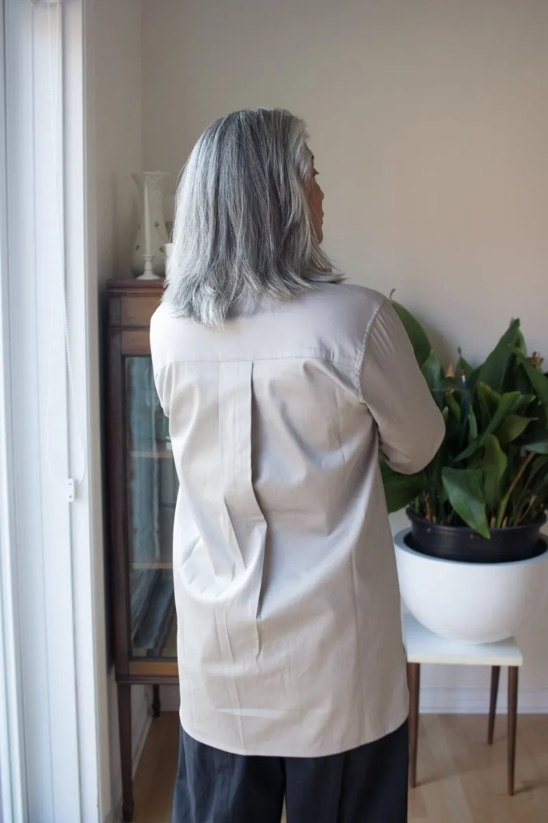 Lepidoptere Anouk Shirt (Grey)