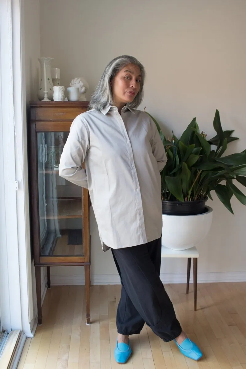 Lepidoptere Anouk Shirt (Grey)