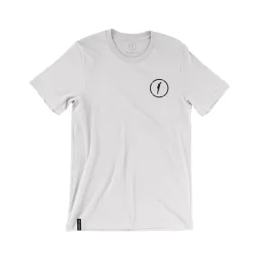 Logo White Tee