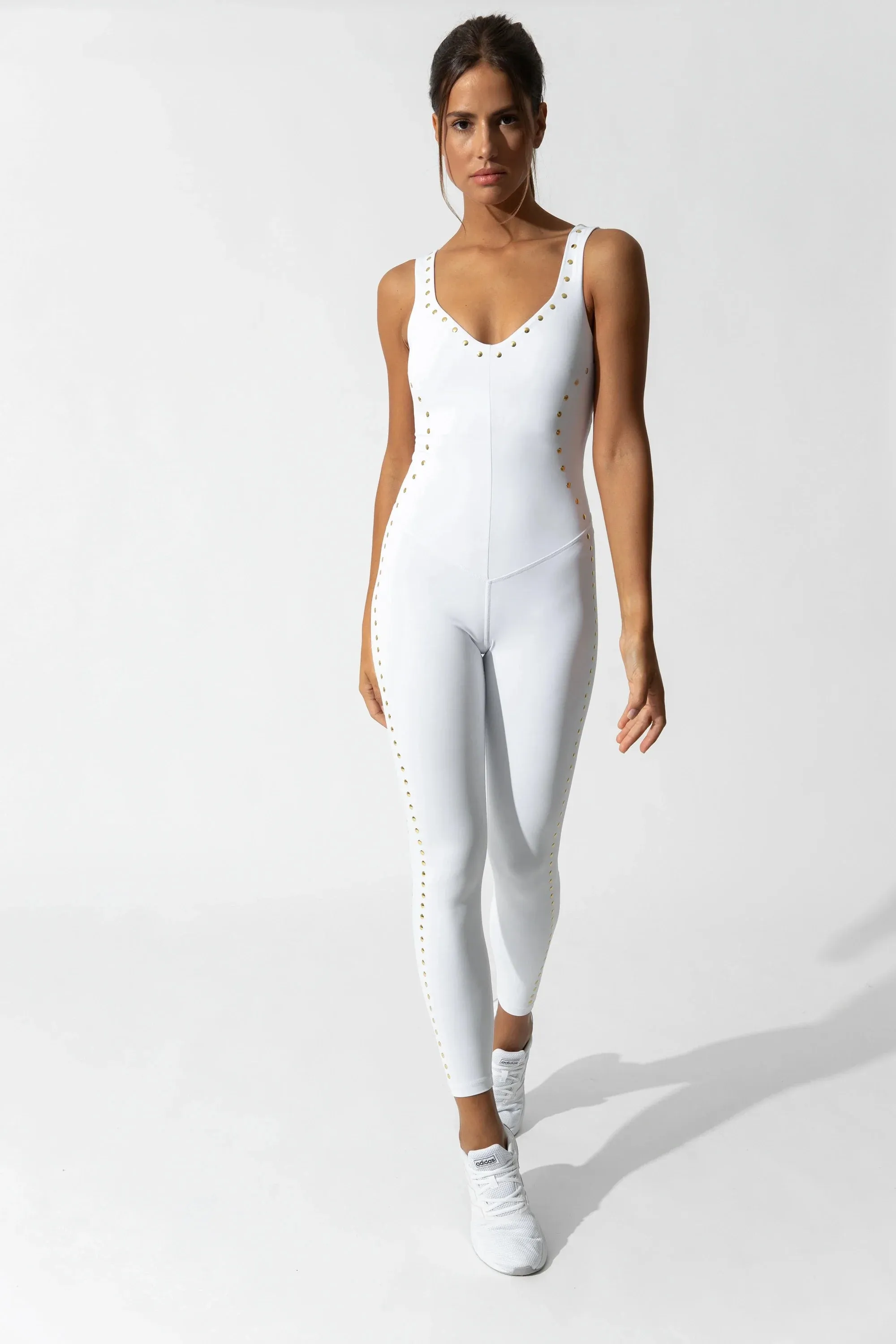 Lucy Coconut Milk Jumpsuit