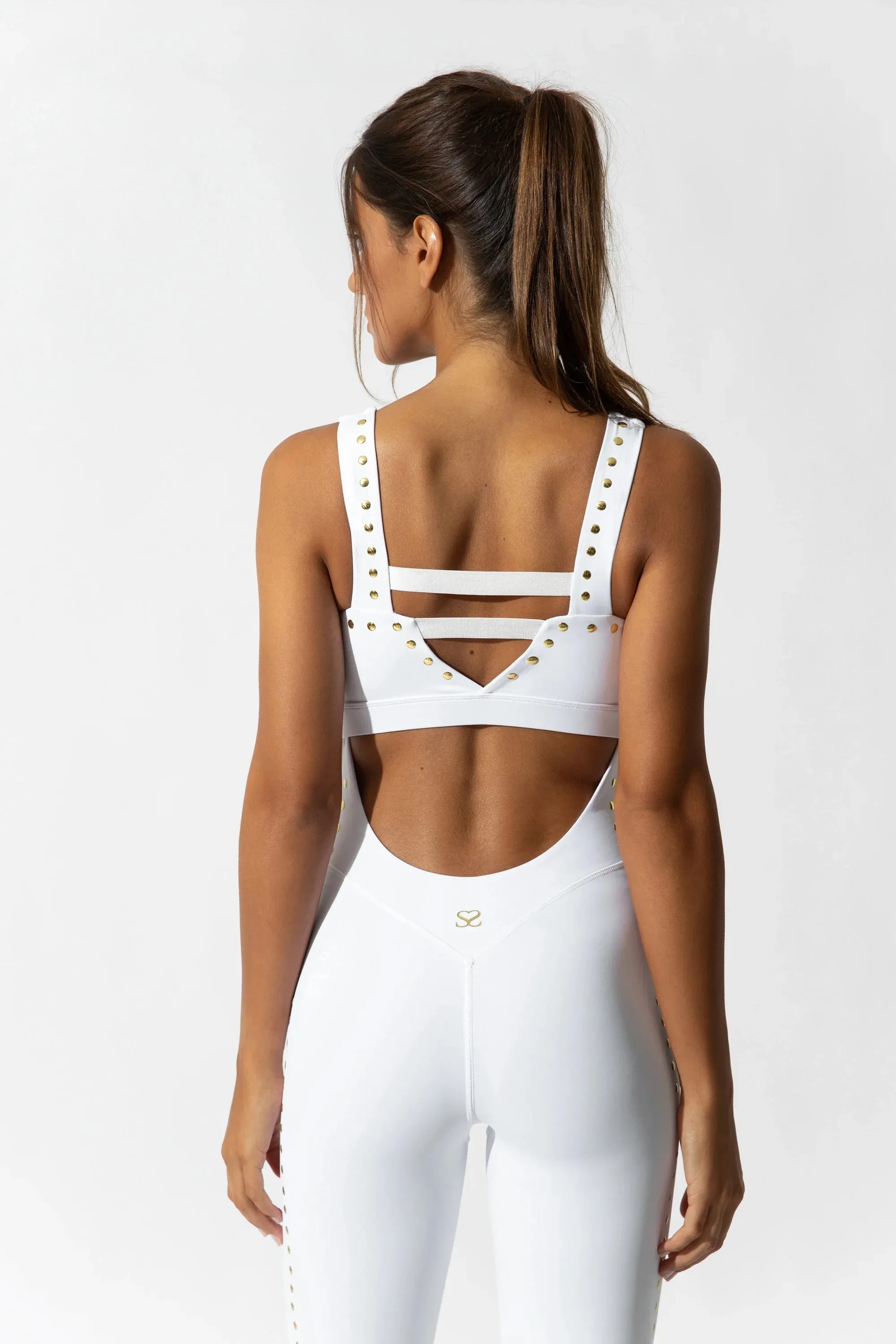 Lucy Coconut Milk Jumpsuit