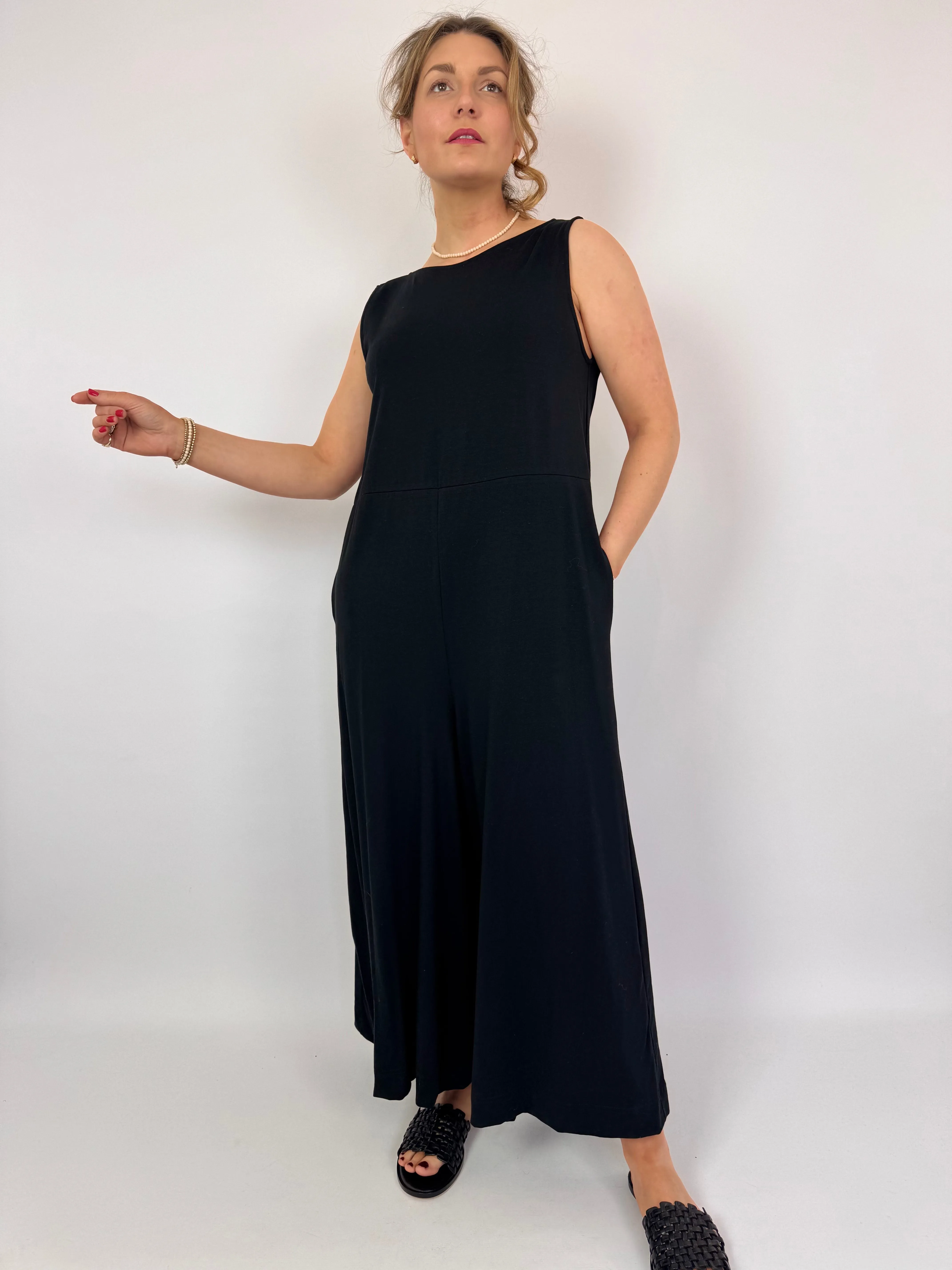 Mama b Fine Jumpsuit Black