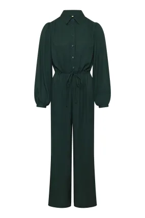 MARS - Rayon Jumpsuit Ivy