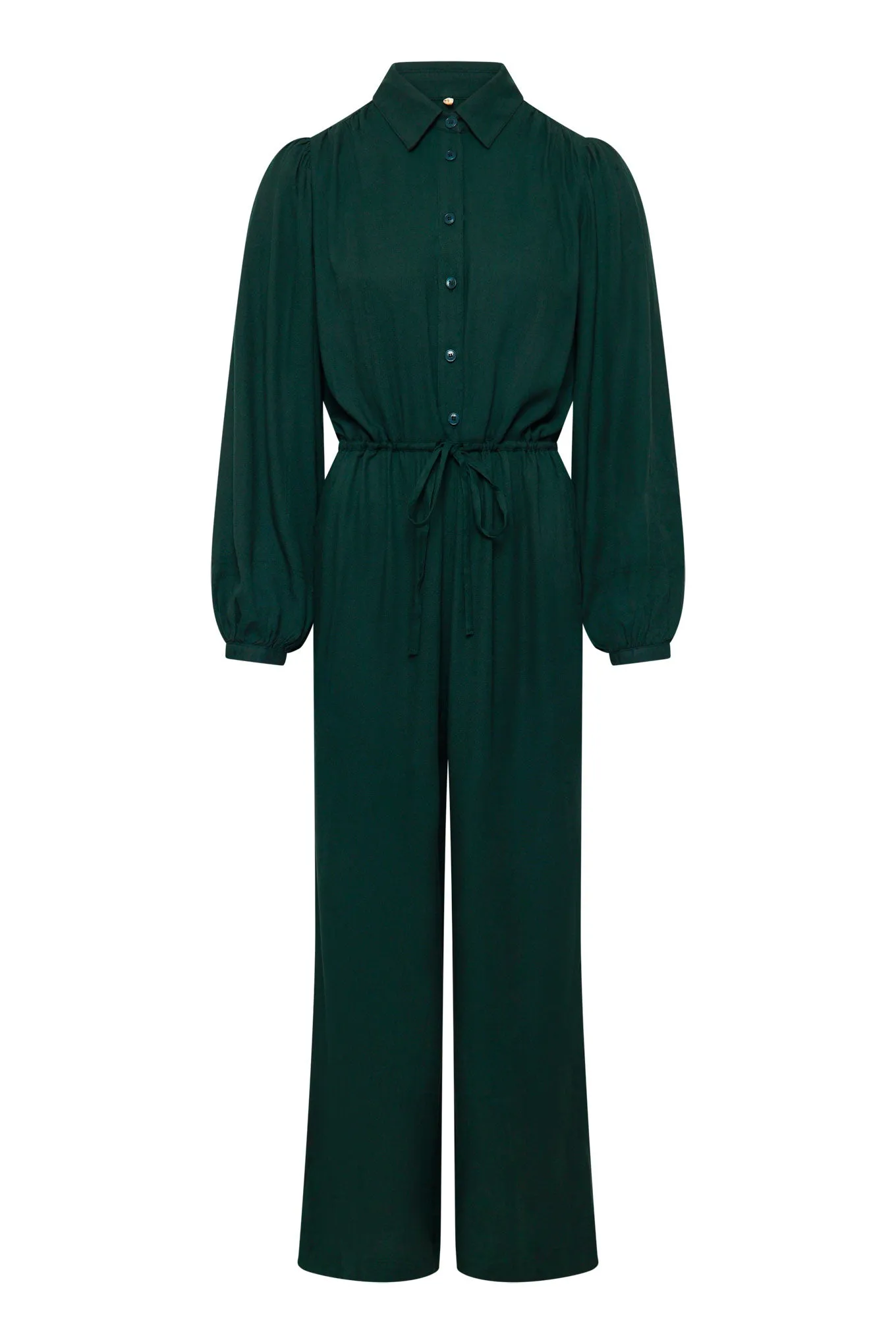 Mars Rayon Jumpsuit Ivy
