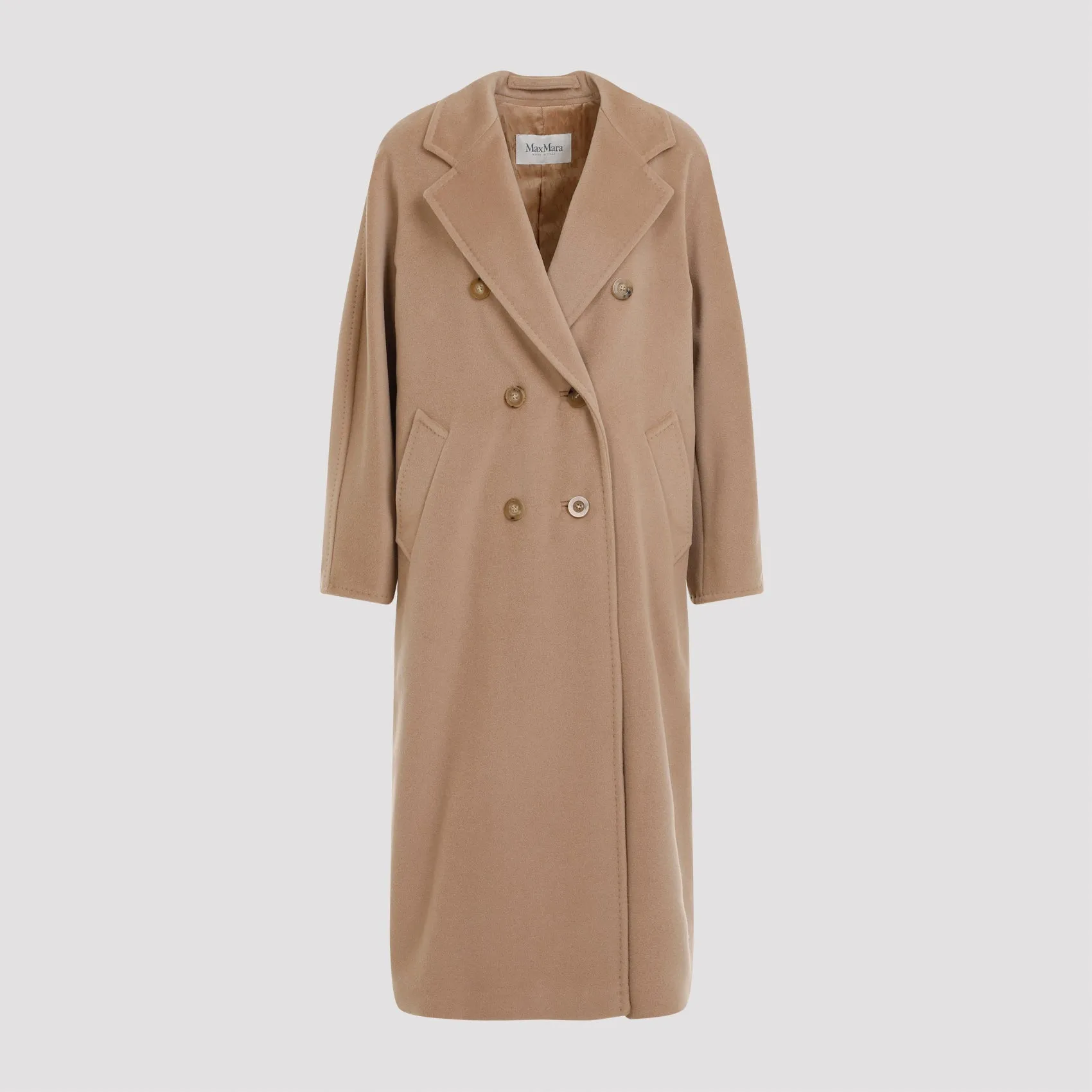 Max Mara Madame Wool Coat -  Cammello - 001 Cammello