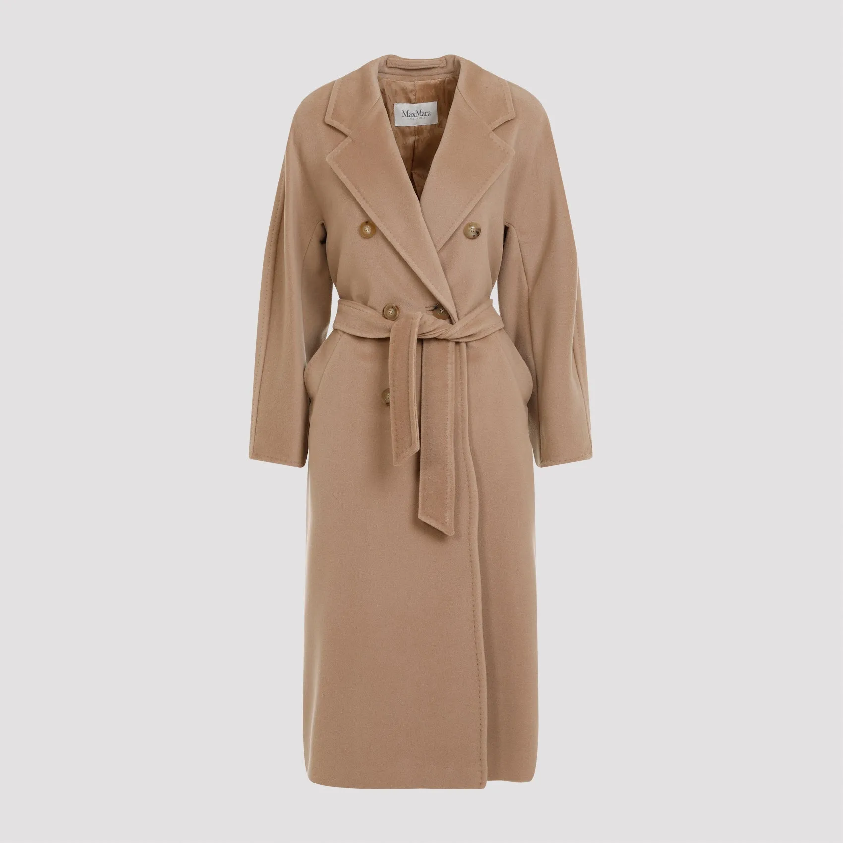 Max Mara Madame Wool Coat -  Cammello - 001 Cammello