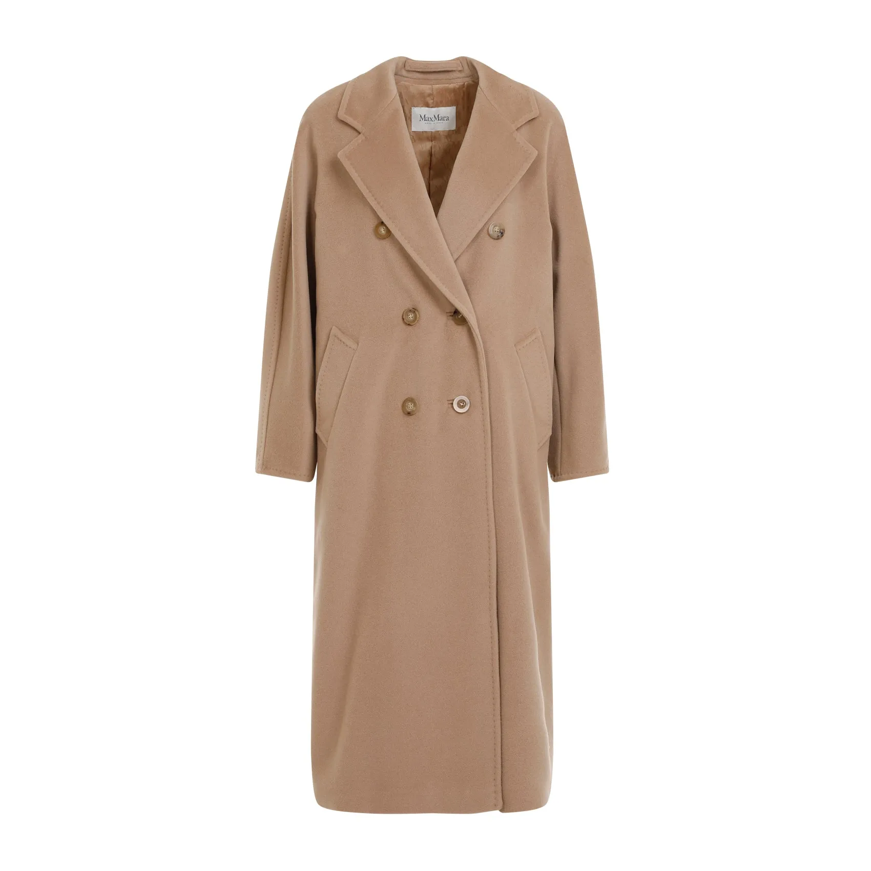 Max Mara Madame Wool Coat -  Cammello - 001 Cammello