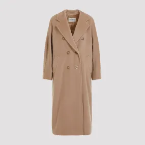 Max Mara Madame Wool Coat -  Cammello - 001 Cammello