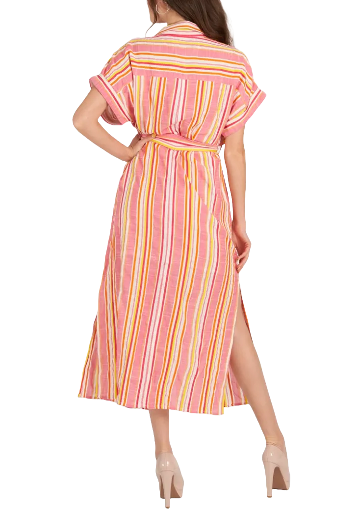 Maya Maxi Shirt Dress