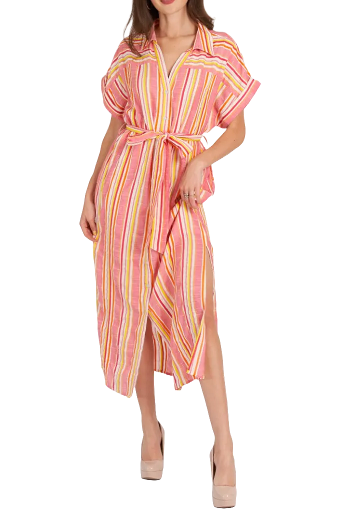 Maya Maxi Shirt Dress