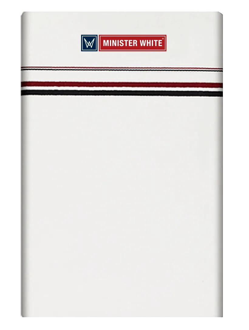 Mens Cotton White Single Layered Dhoti - Victory ADMK