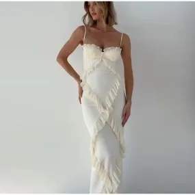 Mermaid Slip Dress