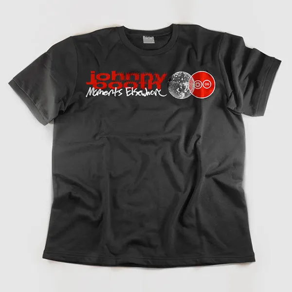 Moments Elsewhere Tour 2023 Black T-Shirt