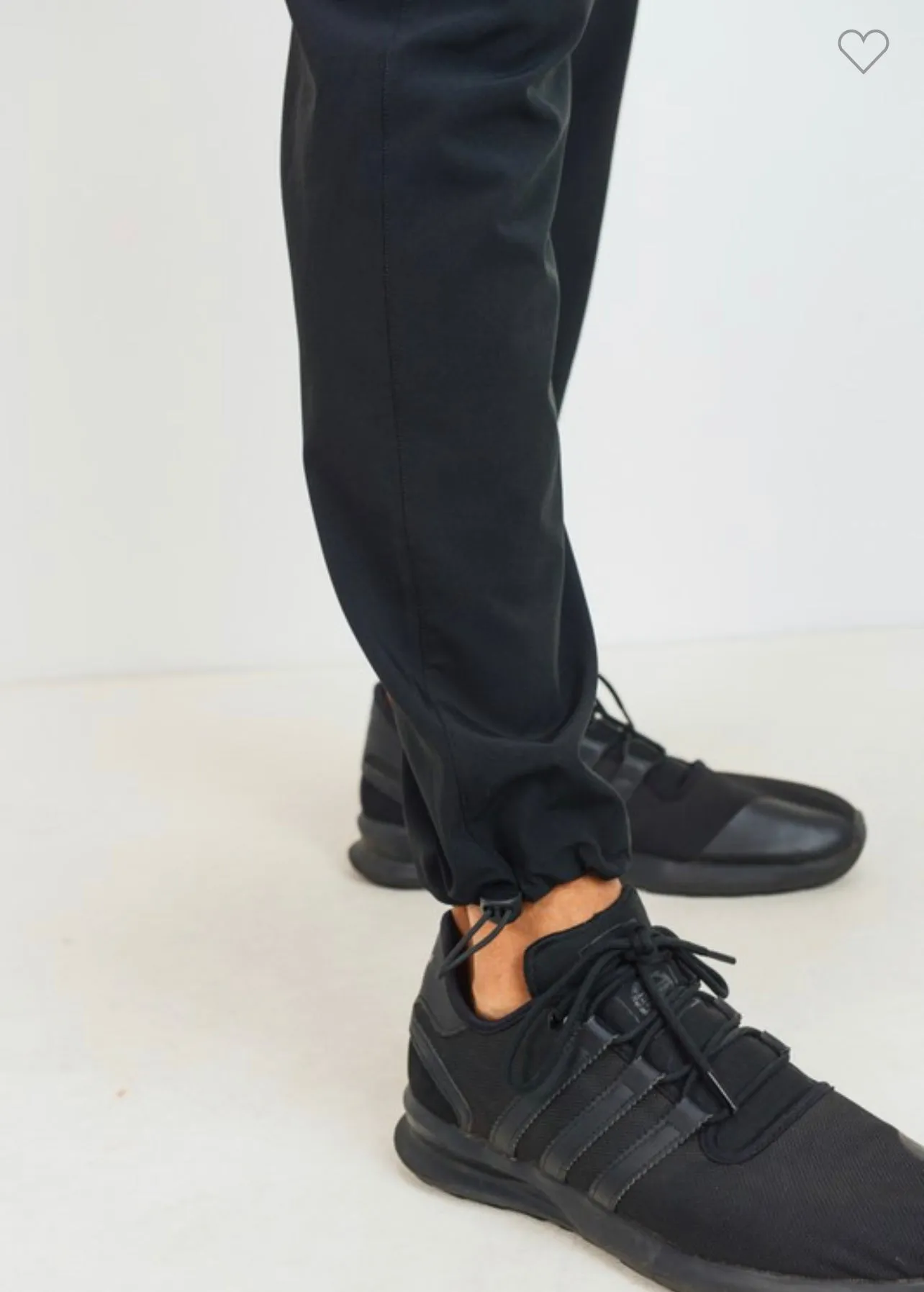 MONO B MEN- Cinched Ankle Active Joggers