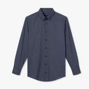 Navy 3D Cube