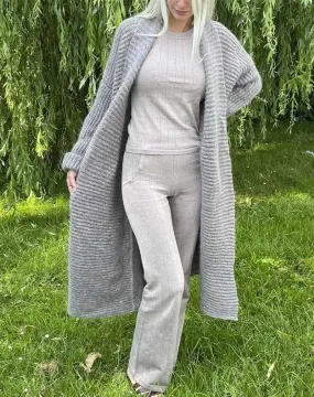 New Yorker Cardigan håndstrikket