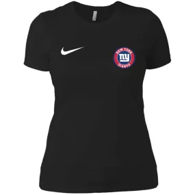 Nike New York Giants Nfl Football Women T-Shirt