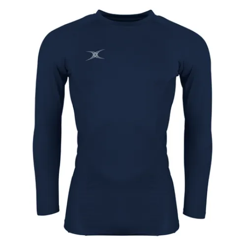 Nottingham Corsairs RFC Senior's Dark Navy Atomic X II Baselayer Top