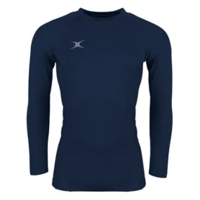 Nottingham Corsairs RFC Senior's Dark Navy Atomic X II Baselayer Top