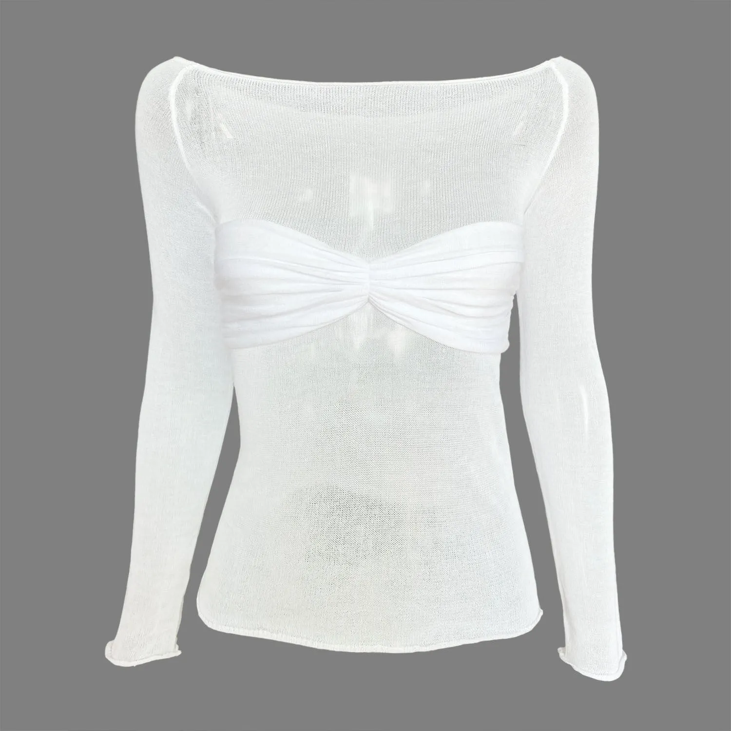 Off-Shoulder Lace Top for Spring & Summer