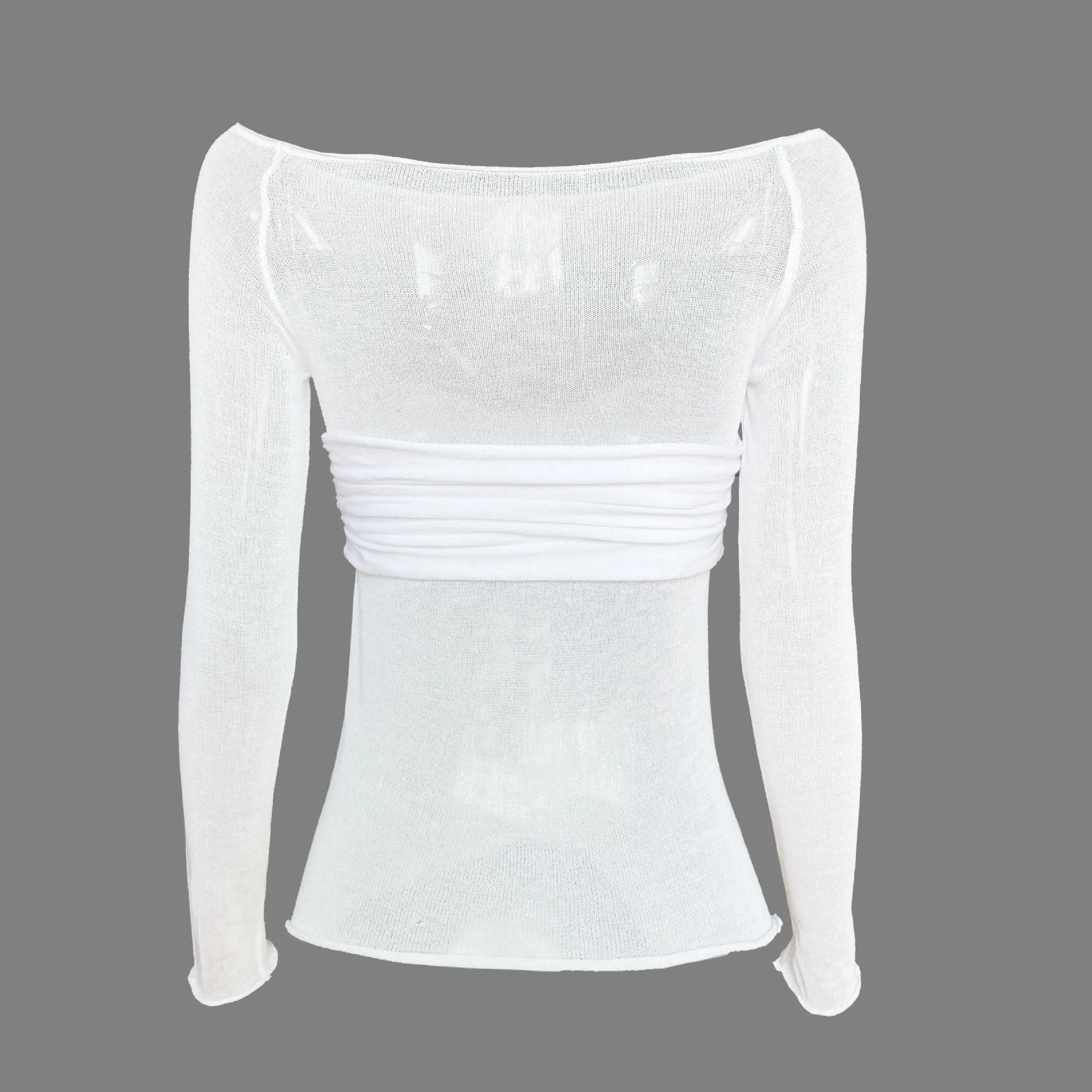 Off-Shoulder Lace Top for Spring & Summer