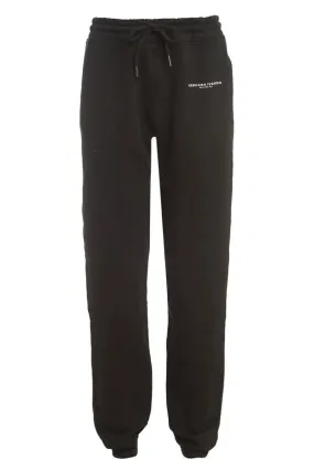 Organic Cotton Joggers Black