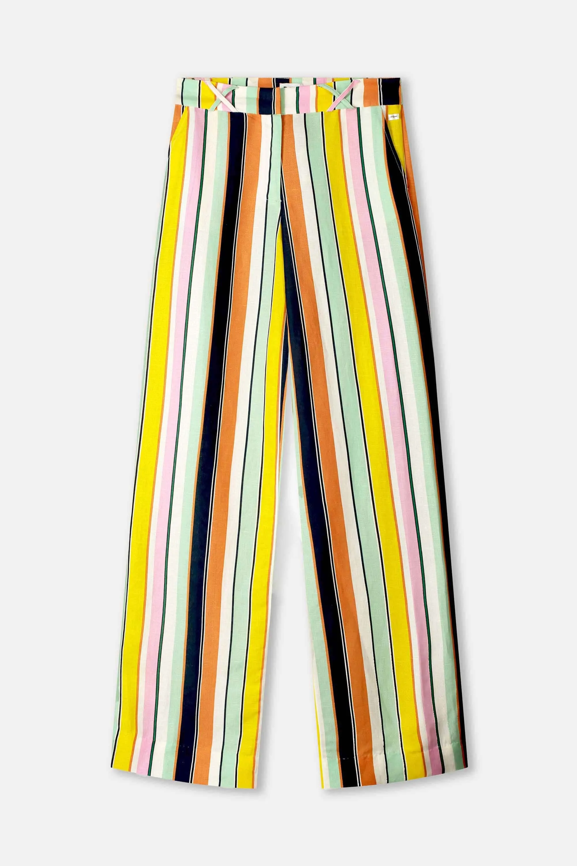 PANTS - Paradise Stripes Linen