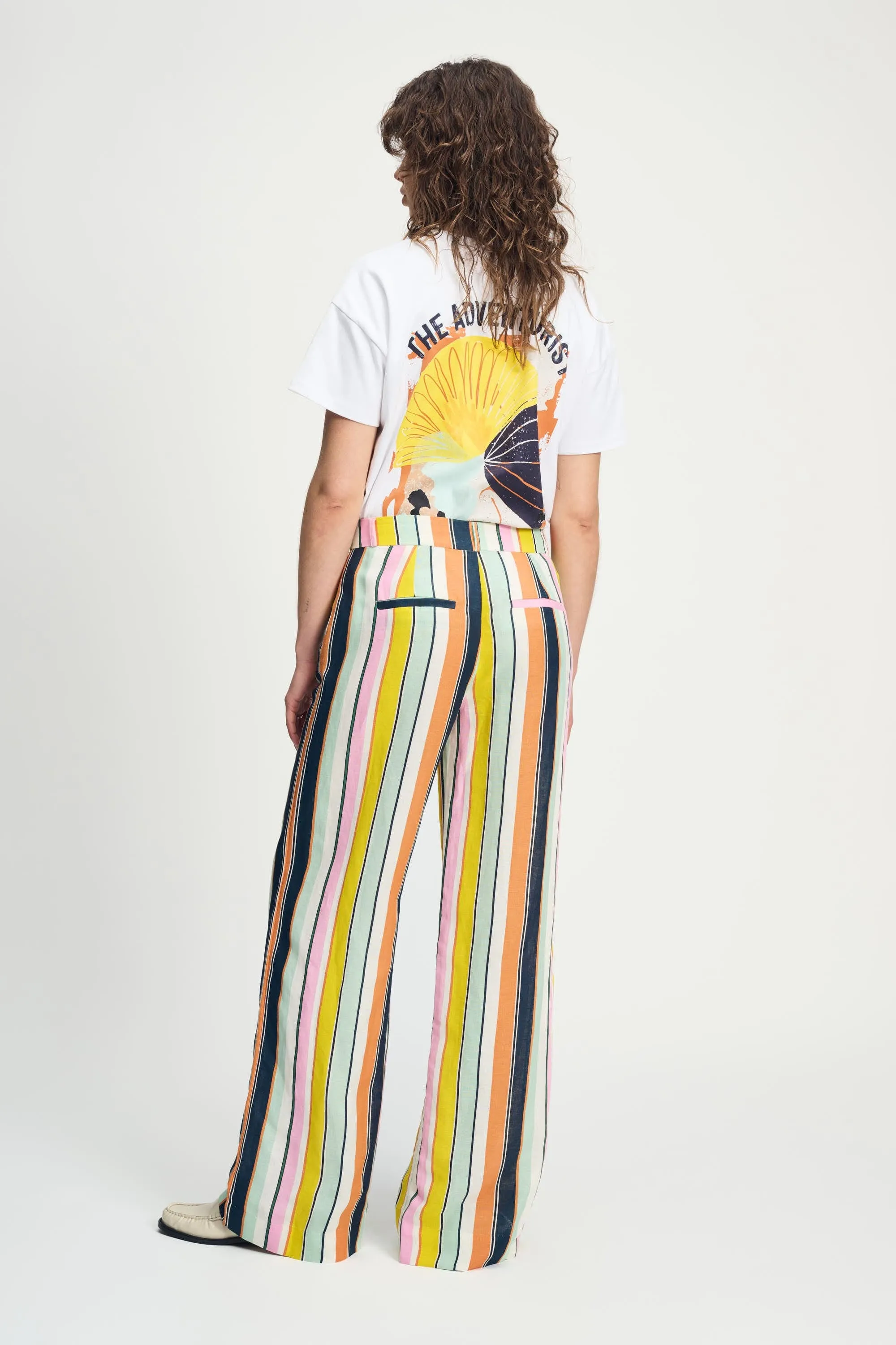 PANTS - Paradise Stripes Linen
