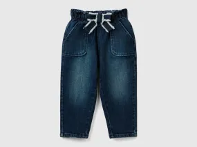 Paperbag jeans
