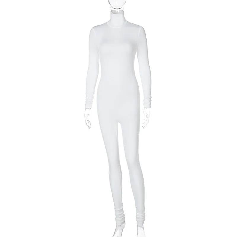Plain Color Women Rompers