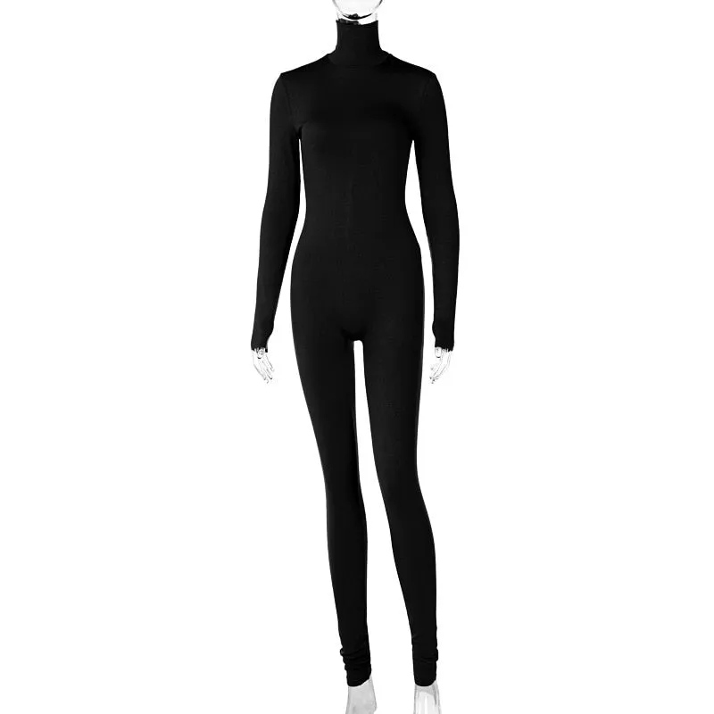 Plain Color Women Rompers