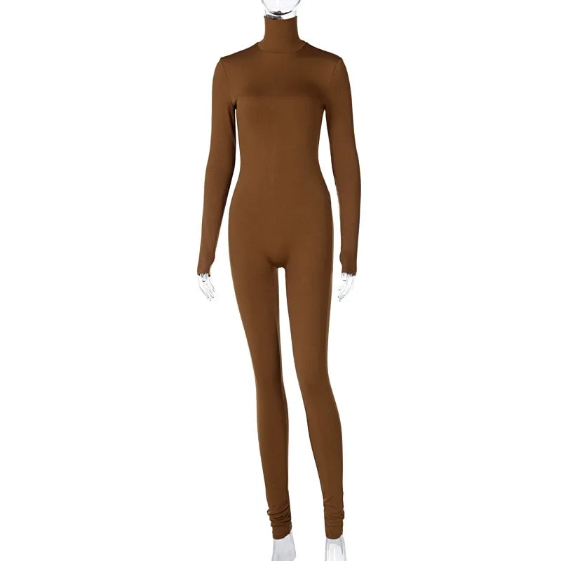 Plain Color Women Rompers