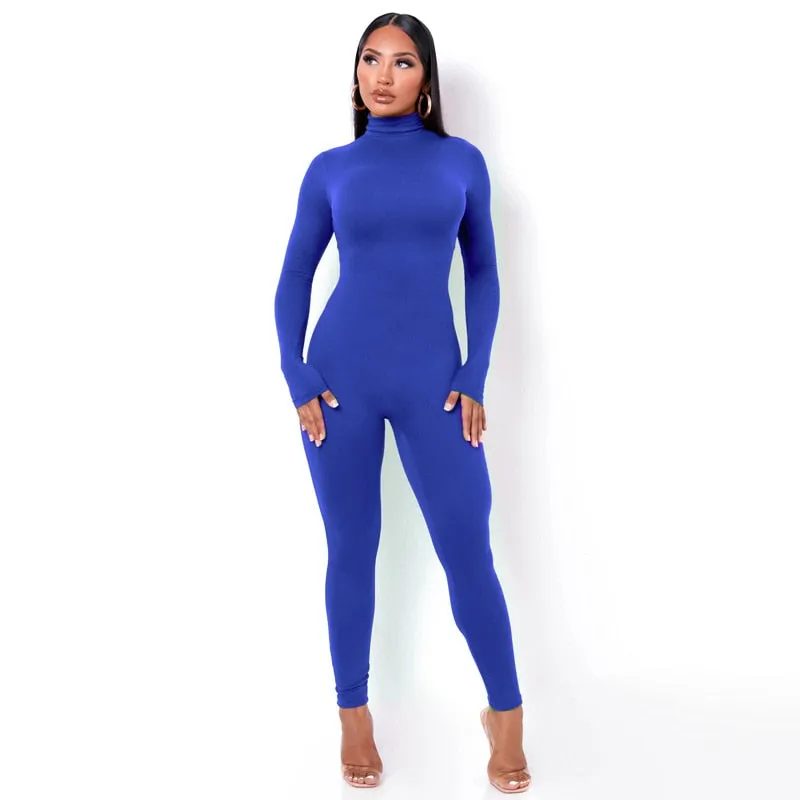 Plain Color Women Rompers