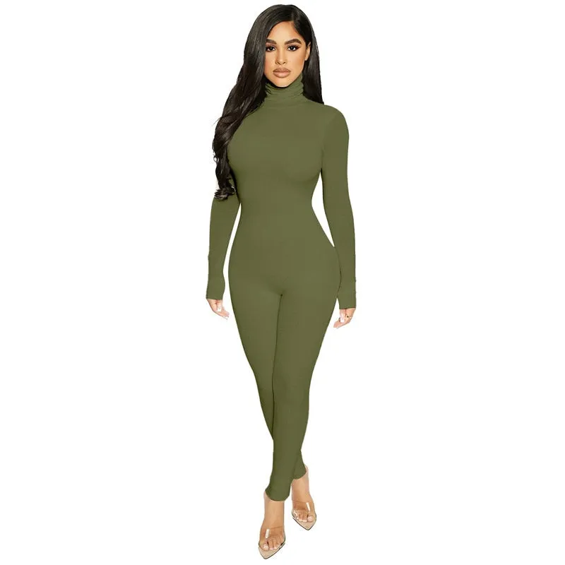 Plain Color Women Rompers