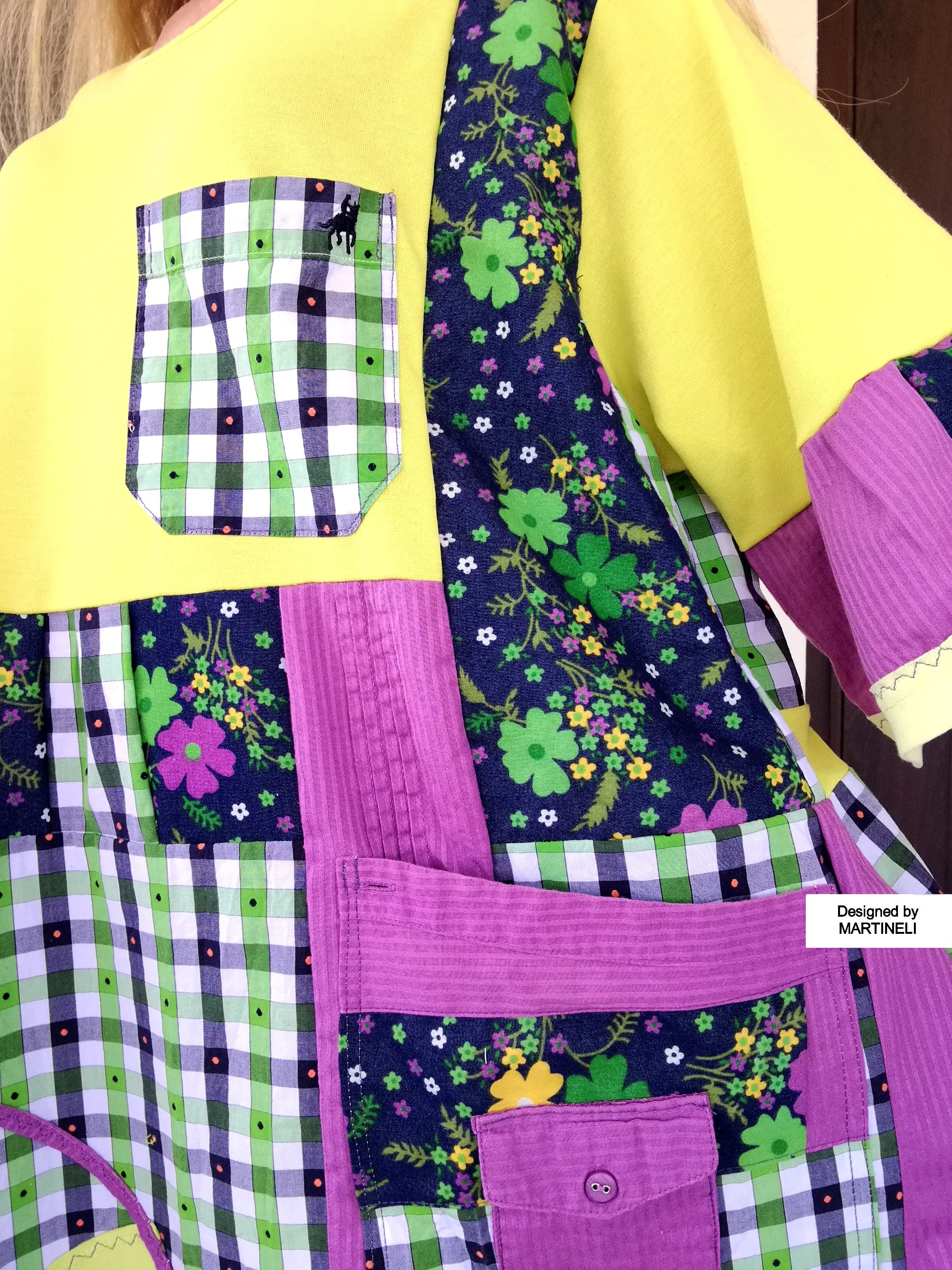 Plus Size Colorful Dress 3X Loose Summer Dress