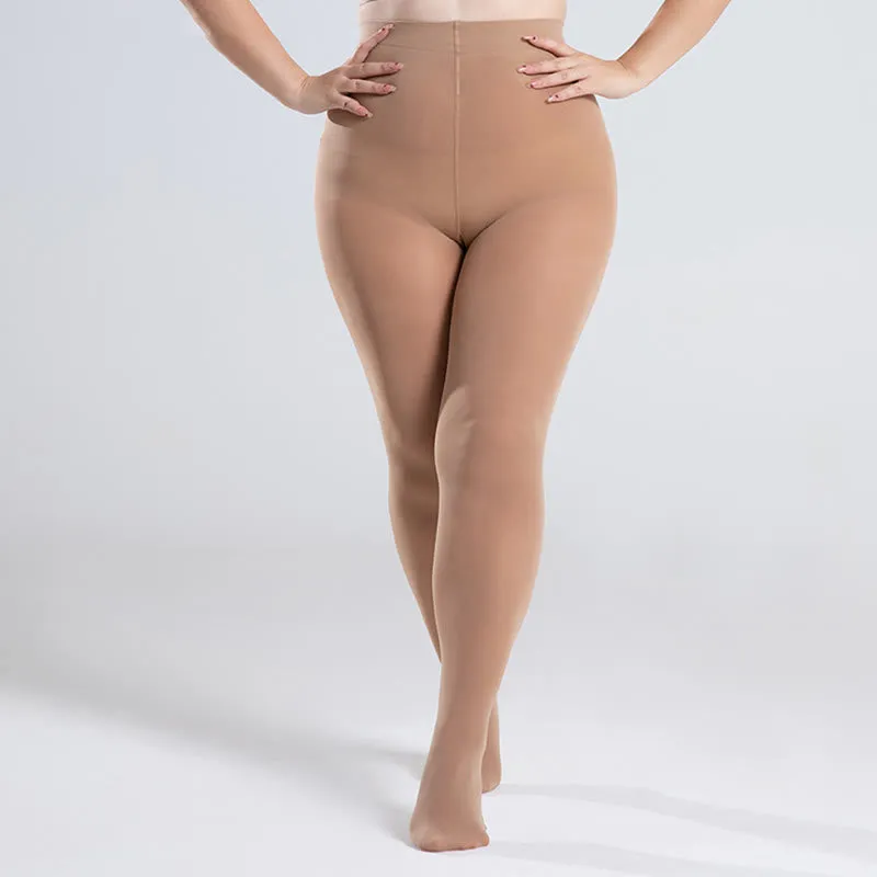 Plus Size Snag-proof Pantyhose