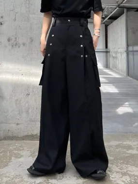 Pocket Bang Wide Pants FEI0003