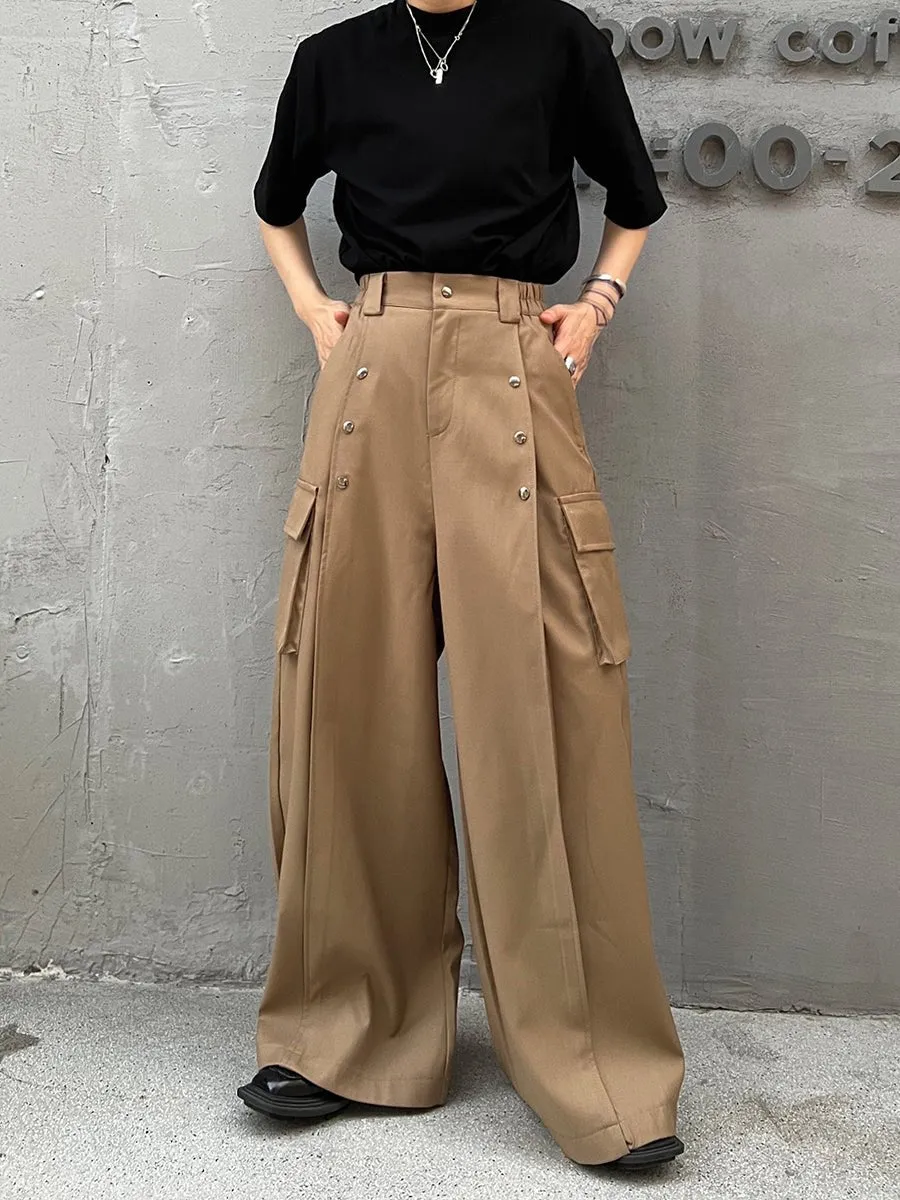 Pocket Bang Wide Pants FEI0003