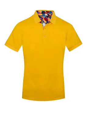 Polo stretch Cotton in Canary