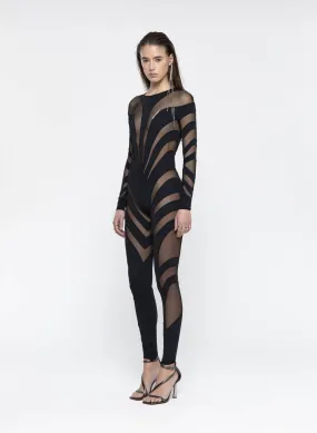 "Underwater" Jumpsuit