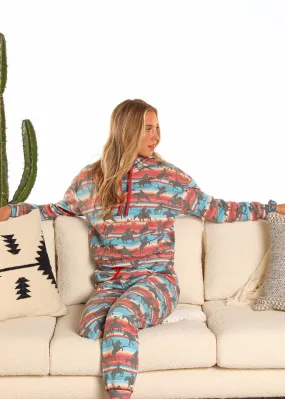 Range Serape Print Joggers by Rock & Roll Denim
