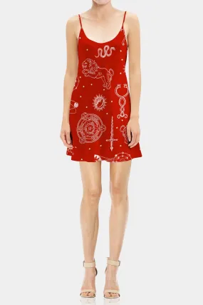 Red Cami Mini Dress