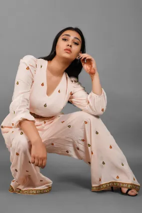 Riley Embroidered Jumpsuit