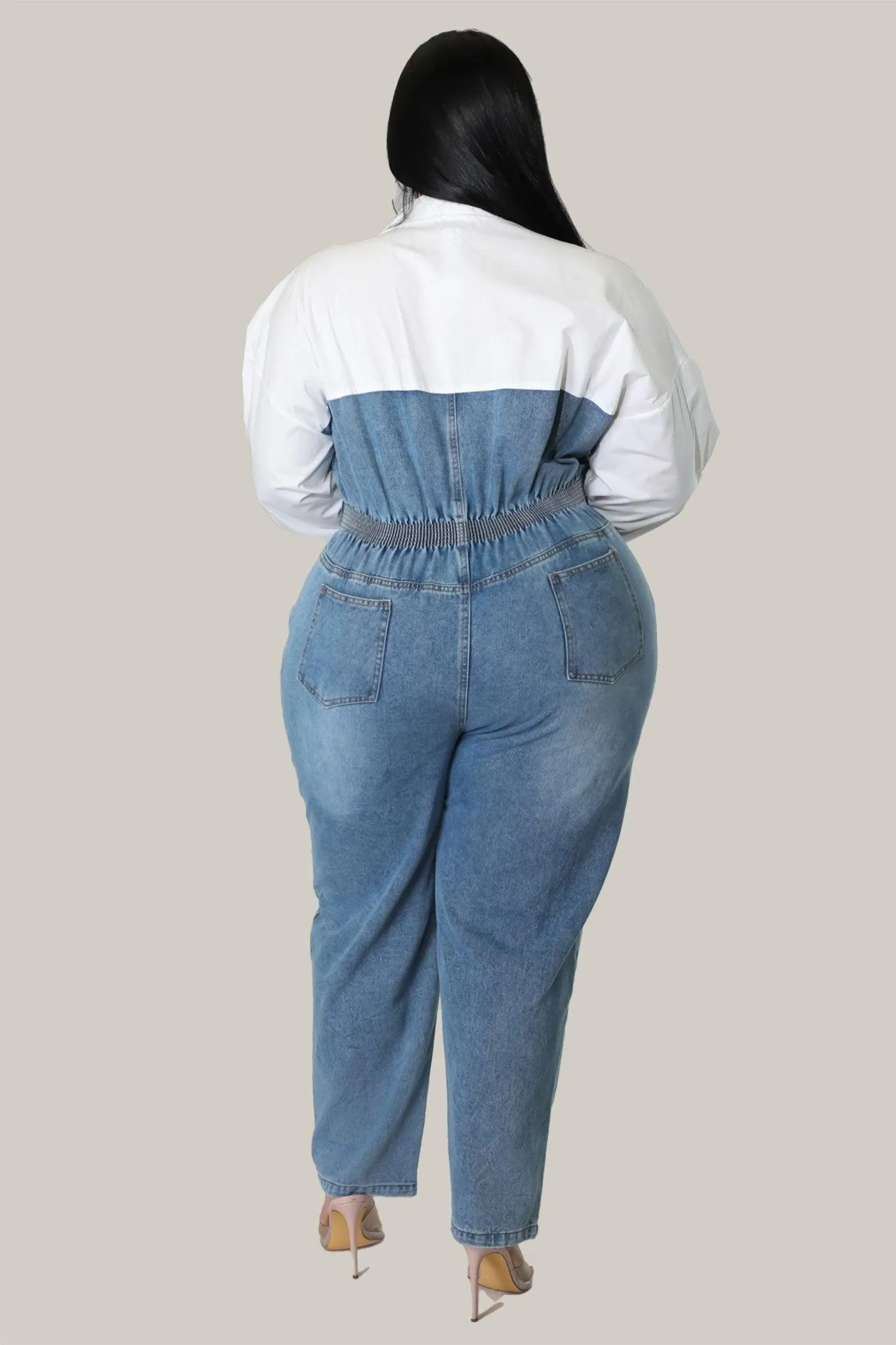 Rowan Denim Jumpsuit