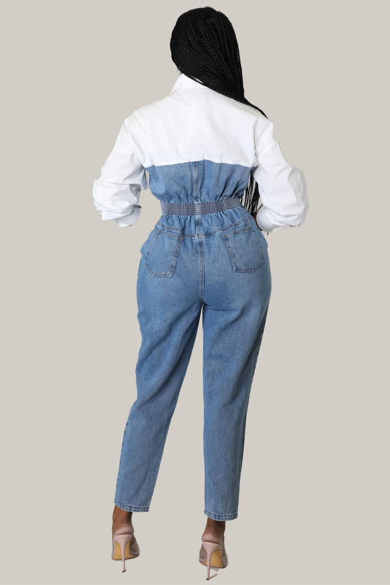 Rowan Denim Jumpsuit