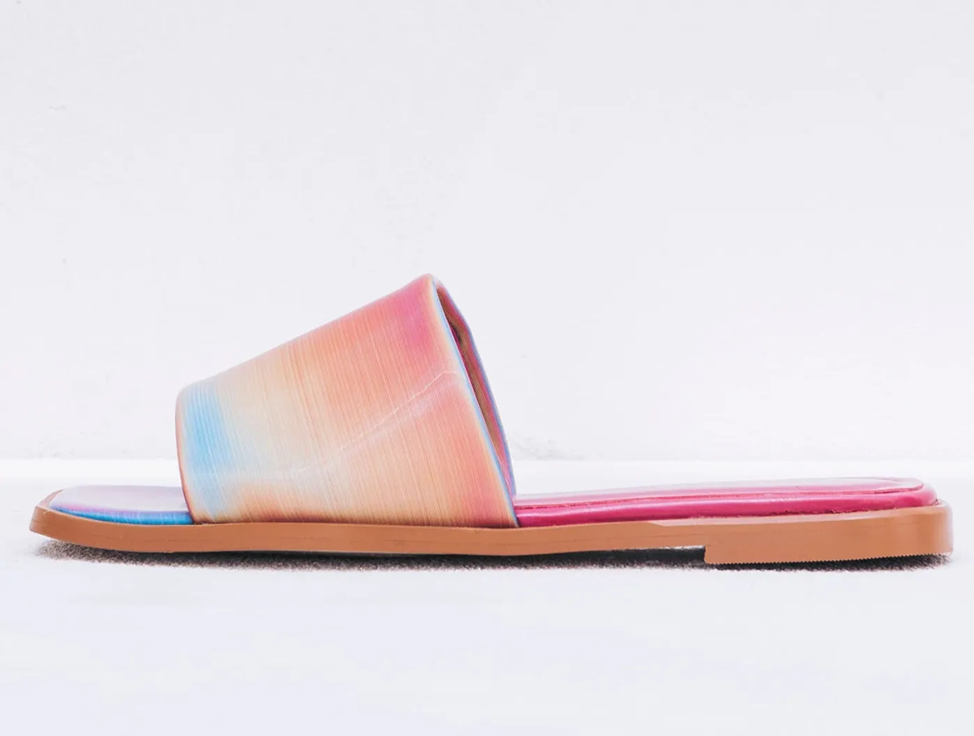 sandal - camille - rainbow